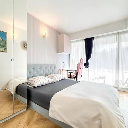 アパート Avec Piscine Metro Convention パリ