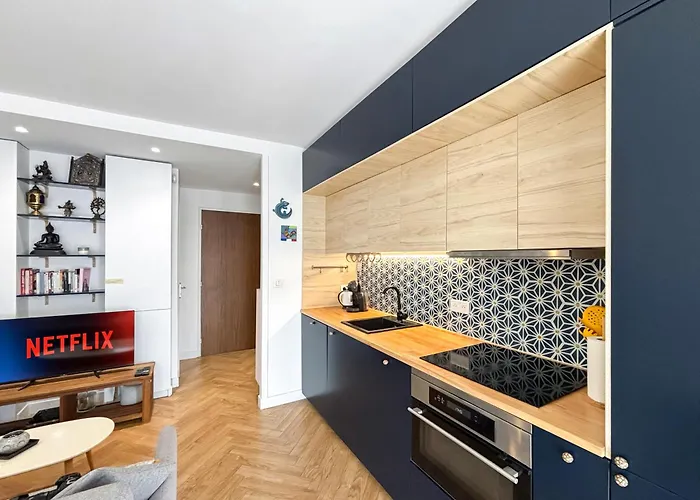 Appartement Avec Piscine Metro Convention