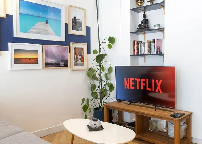 Avec Piscine Metro Convention Appartement Parijs