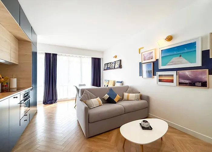 Appartement Avec Piscine Metro Convention *