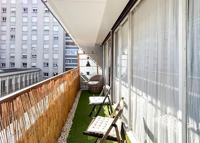 Avec Piscine Metro Convention Appartement