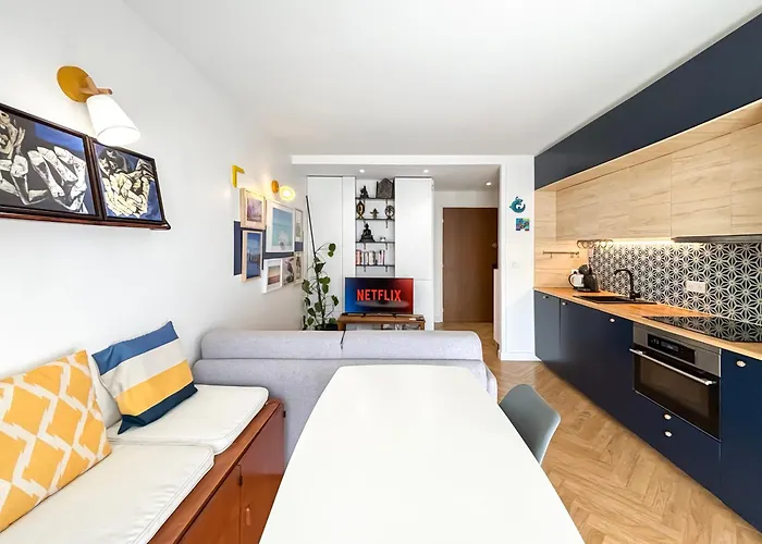 Avec Piscine Metro Convention Appartement