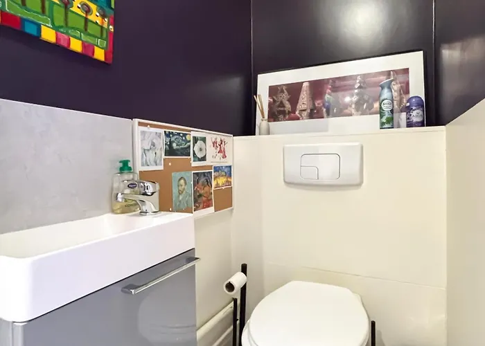 Apartamento Avec Piscine Métro Convention París